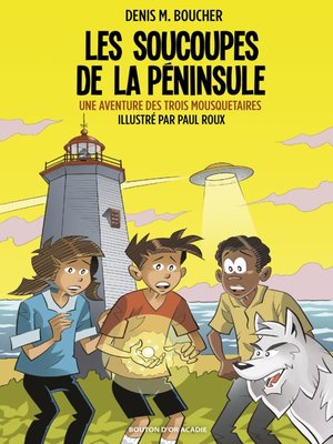 cover image of Les soucoupes de la Péninsule